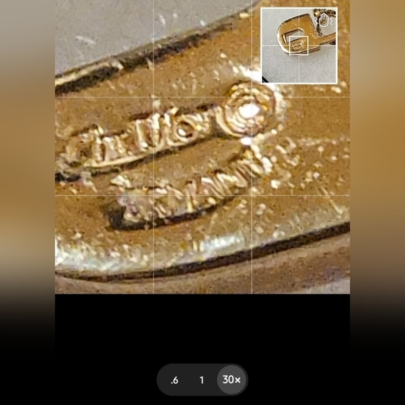 Christian Dior Cadena Lock Motif Rhinestone Gold Tone Pendant Necklace - Picture 5 of 5